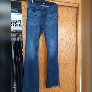 Hudson boot cut jeans